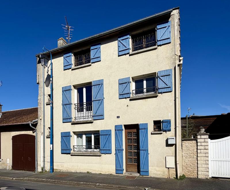 Maison ancienne - 62 m² - 4 pièces