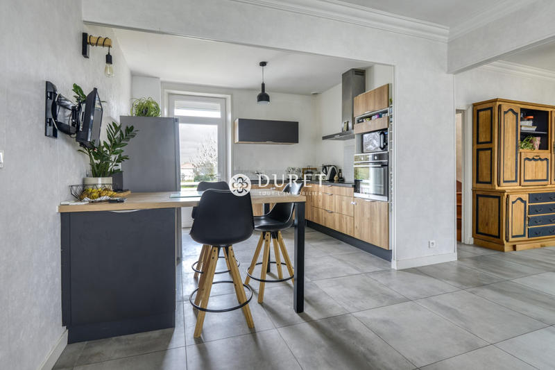 Maison ancienne - 109 m² - 5 pièces