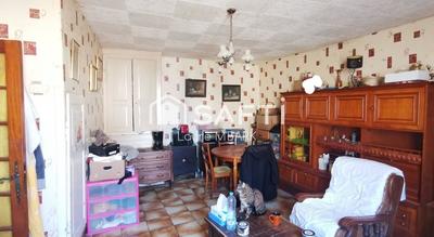 Maison - 75 m² - 4 pièces