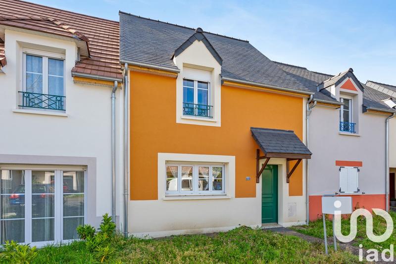 Maison de ville - 79 m² - 3 pièces