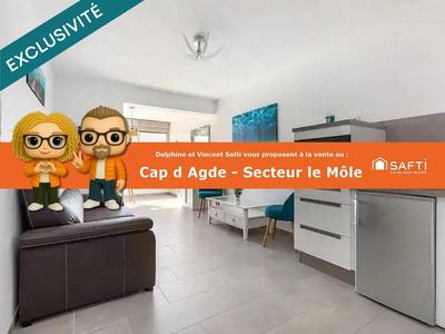 Appartement - 43 m² - 2 pièces