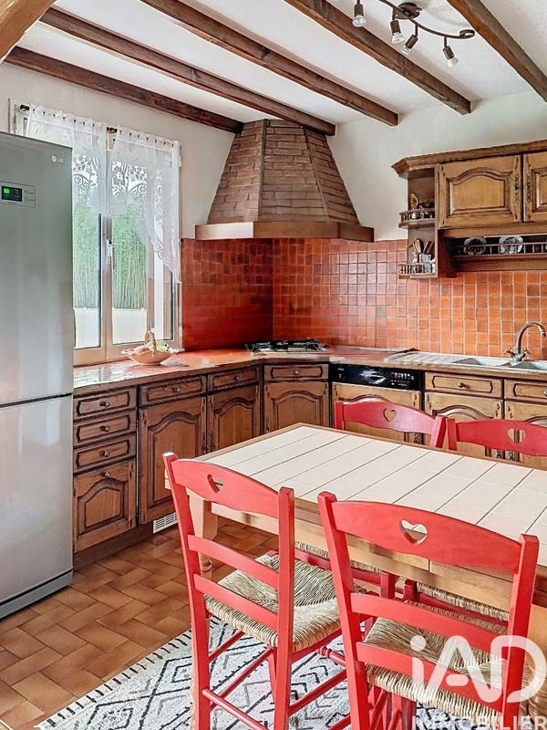 Maison - 125 m² - 7 pièces