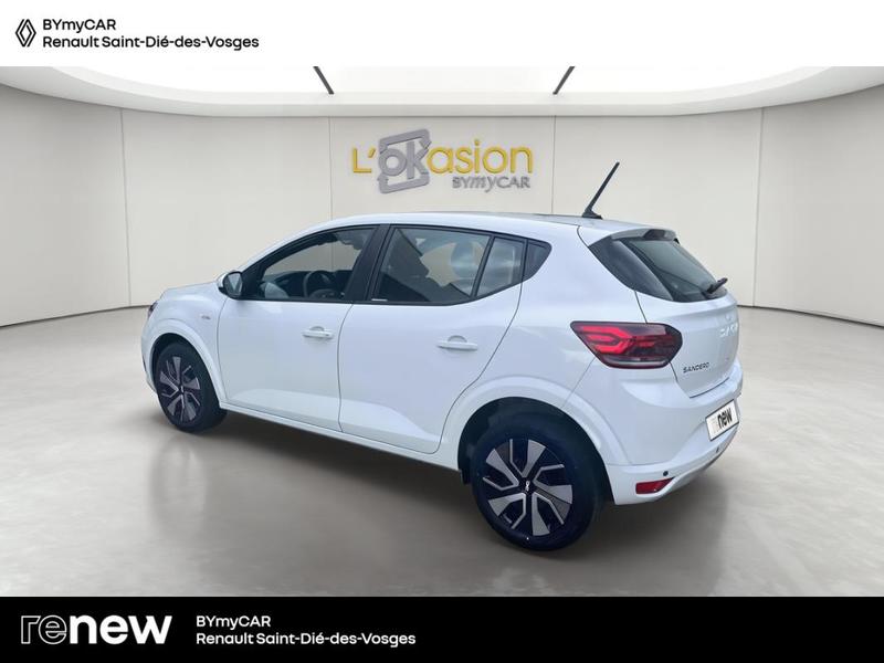 Dacia Sandero Eco-G 100 Gsr2 Expression