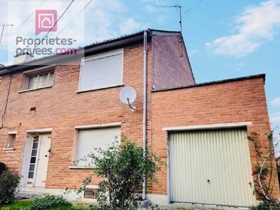 Maison - 85 m² - 4 pièces