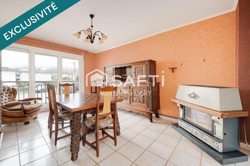 Maison - 120 m² - 7 pièces