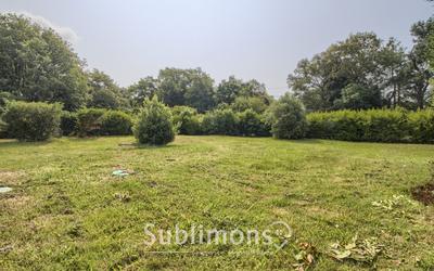Terrain - 660 m²