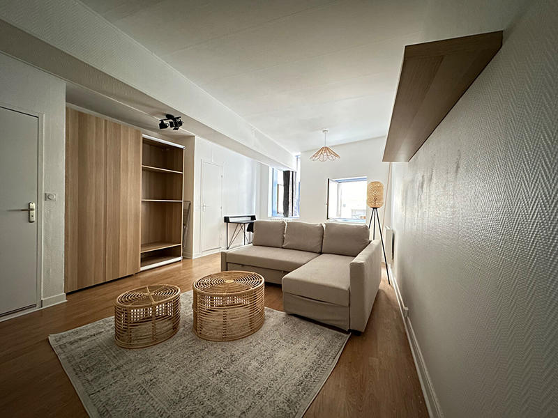 Appartement - 32 m² - 1 pièce