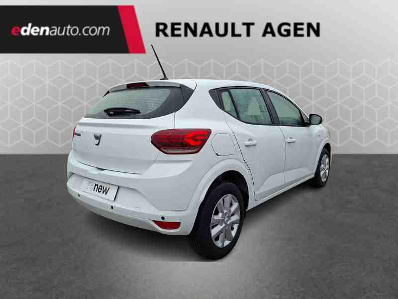 Dacia Sandero Eco-G 100 - 22b Confort