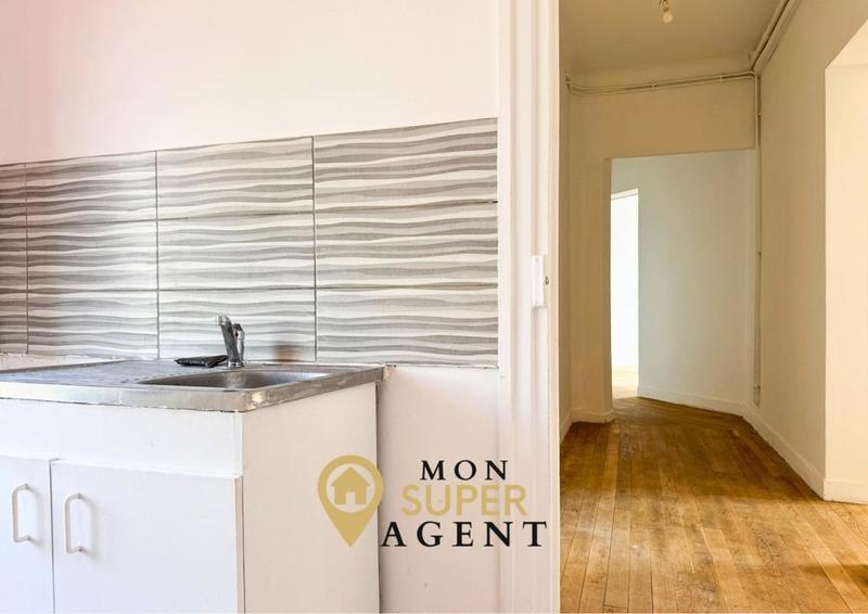 Appartement - 66 m² - 3 pièces