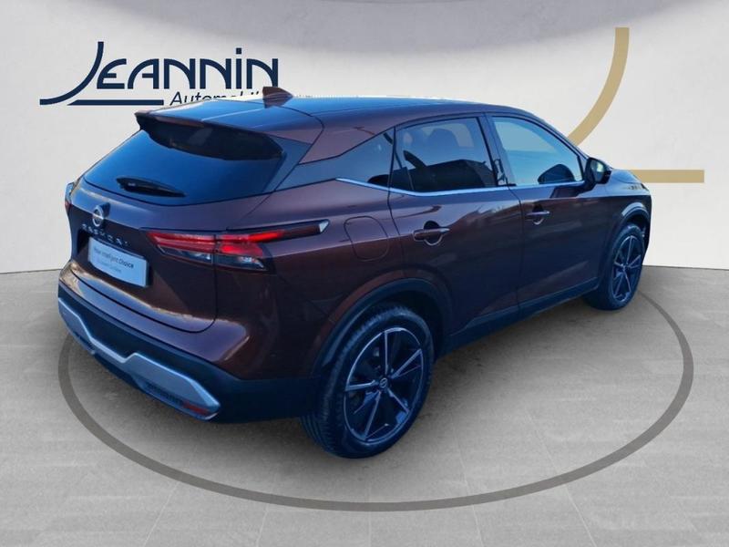 Nissan Qashqai 2021 Mild Hybrid 140 ch n-Style