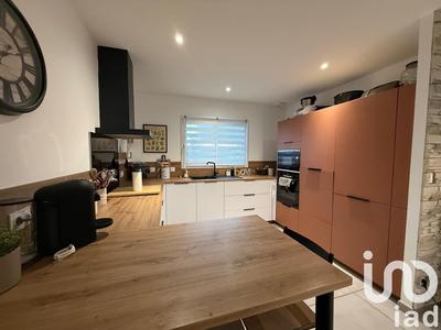 Maison - 120 m² - 6 pièces