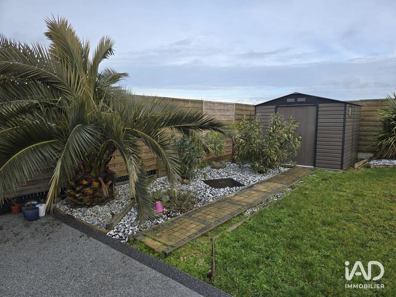 Maison - 93 m² - 4 pièces