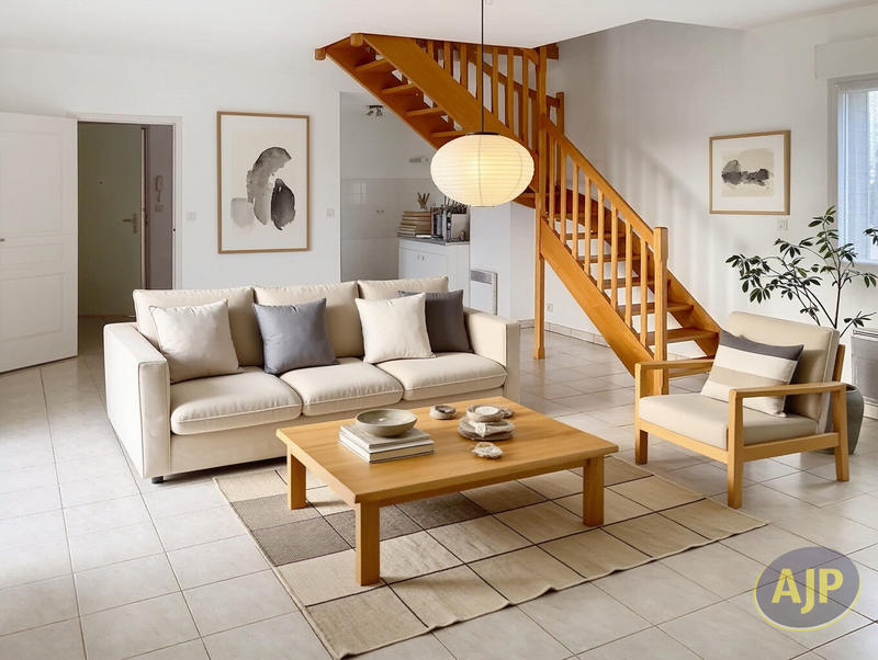 Appartement - 82 m² - 3 pièces