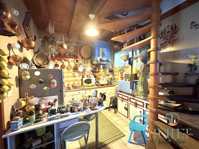 Maison - 70 m² - 3 pièces