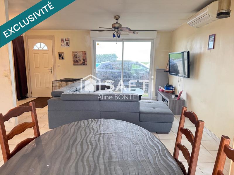 Maison - 105 m² - 5 pièces