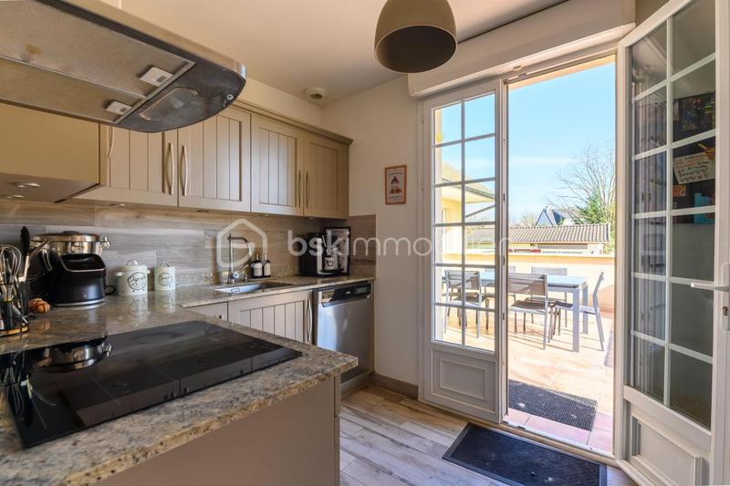 Maison - 128 m² - 5 pièces