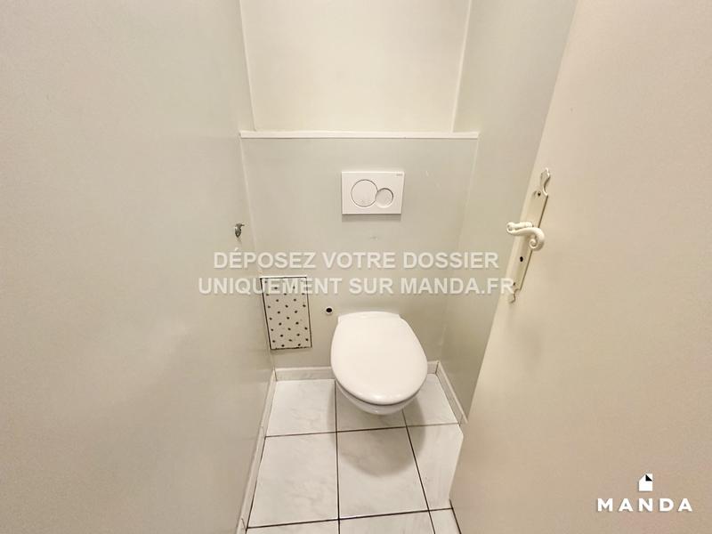 Appartement - 65 m² - 3 pièces