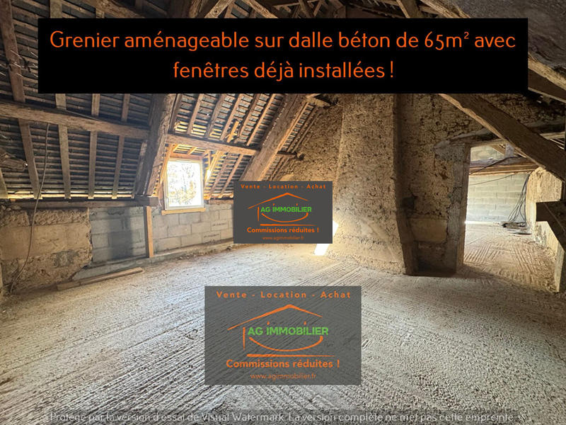 Maison - 162 m² - 4 pièces