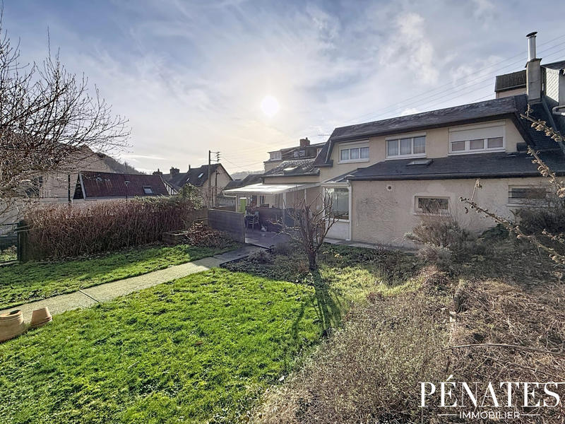 Maison ancienne - 95 m² - 3 pièces