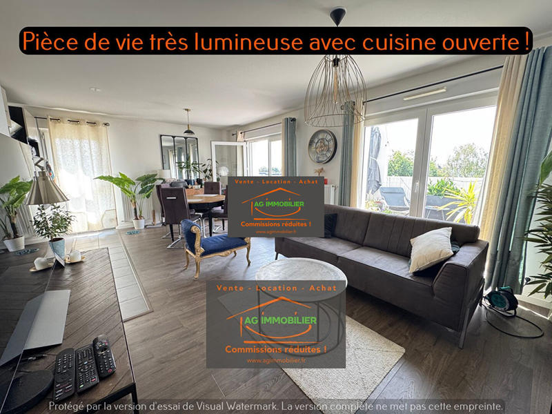 Appartement - 70 m² - 3 pièces