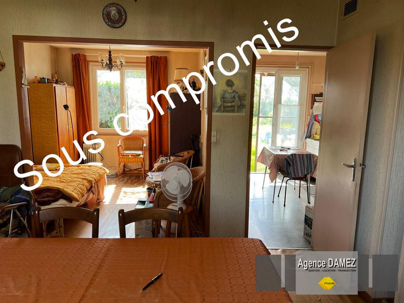 Maison - 65 m² - 3 pièces