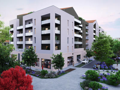 Appartement - 25 à 84 m² - 1 à 4 pièces