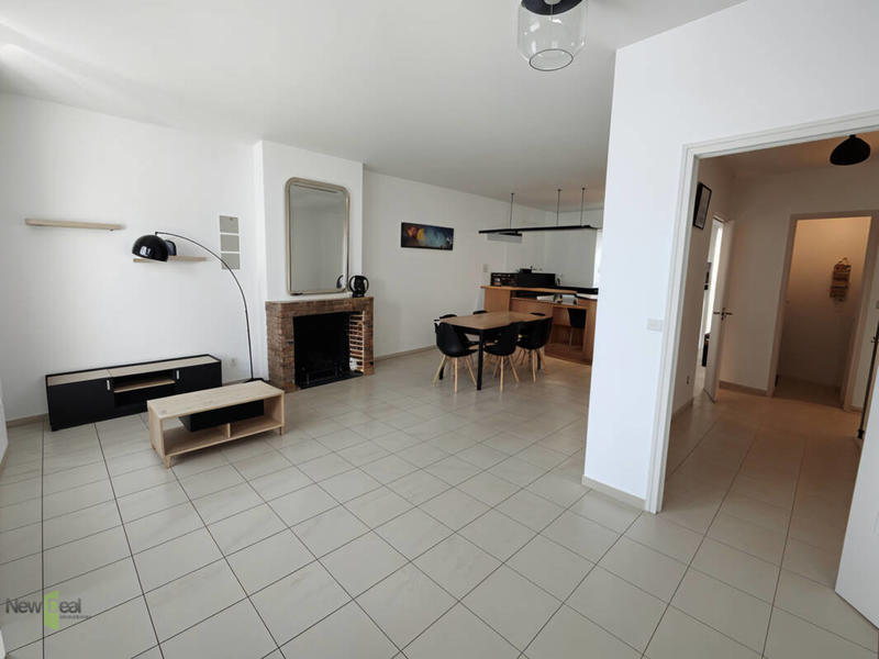 Appartement - 114 m² - 3 pièces