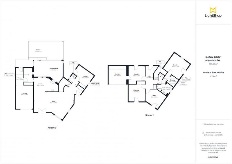 Maison - 204 m² - 8 pièces