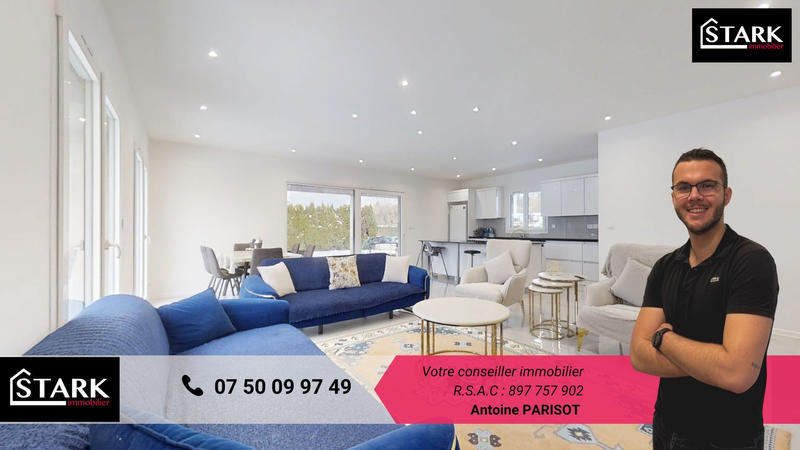 Maison - 116 m² - 6 pièces