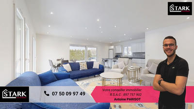 Maison - 116 m² - 6 pièces