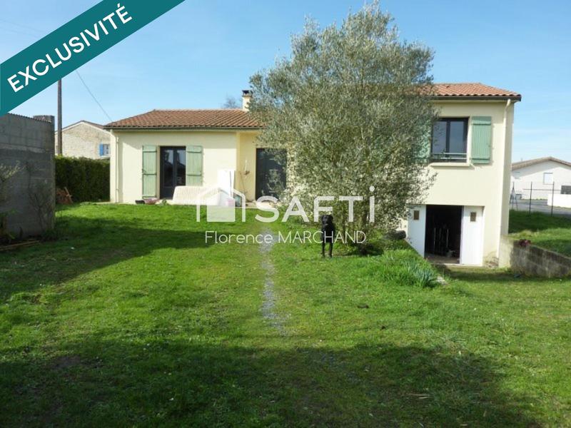 Maison - 99 m² - 4 pièces