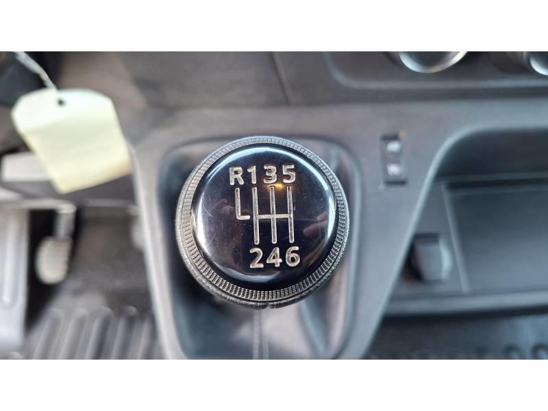 Renault Master Fourgon Cc Propulsion 3t5 L2 Blue Dci 130 Confort Benne Basculante