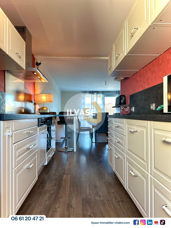 Appartement - 69 m² - 3 pièces