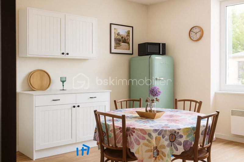 Maison de ville - 109 m² - 4 pièces