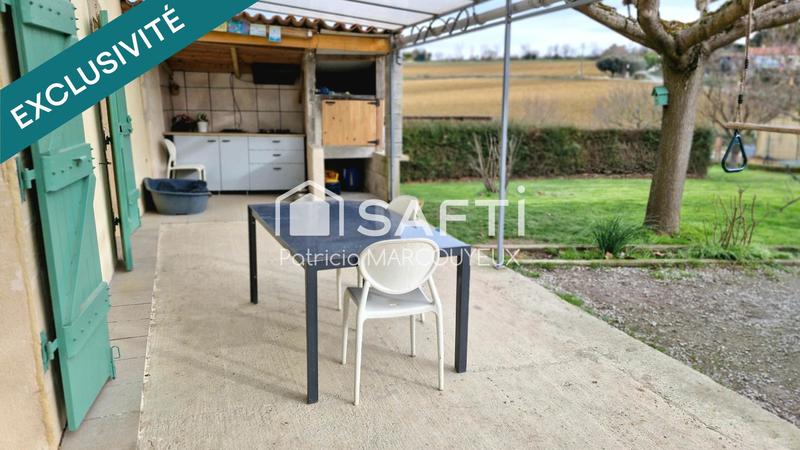 Maison - 98 m² - 3 pièces