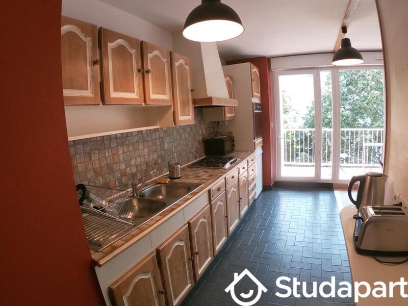 Chambre - 12 m² - 1 pièce