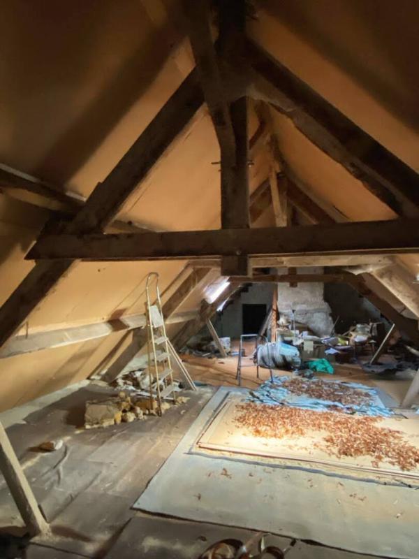 Corps de ferme - 150 m² - 8 pièces