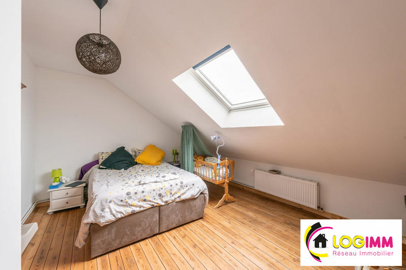 Maison - 112 m² - 5 pièces