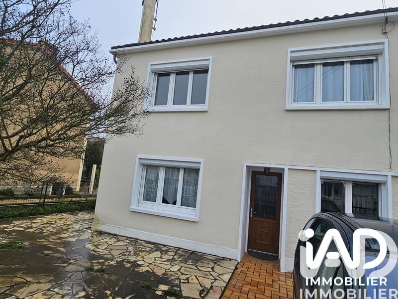 Maison de ville - 102 m² - 5 pièces