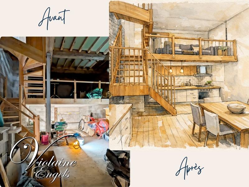 Maison - 240 m² - 10 pièces