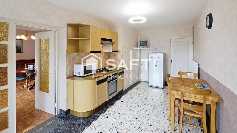 Maison - 115 m² - 4 pièces