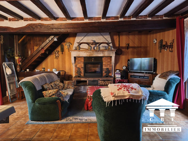 Maison ancienne - 124 m² - 6 pièces