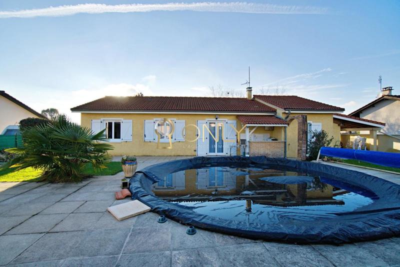 Maison - 115 m² - 5 pièces