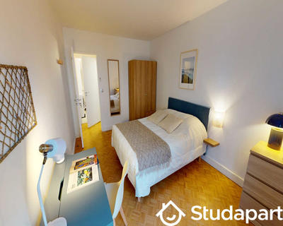 Chambre - 110 m² - 1 pièce