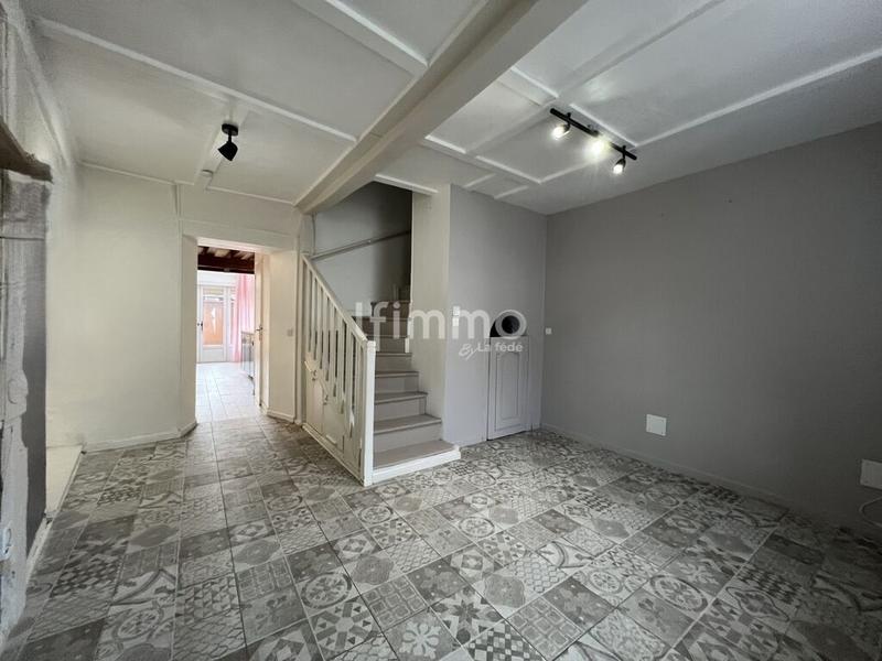 Maison - 60 m² - 3 pièces