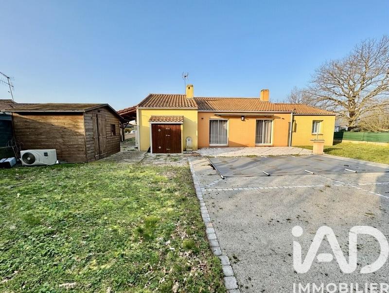 Maison - 112 m² - 6 pièces