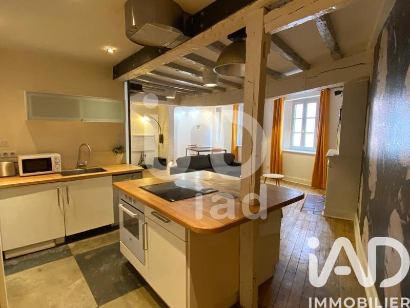 Appartement - 57 m² - 2 pièces