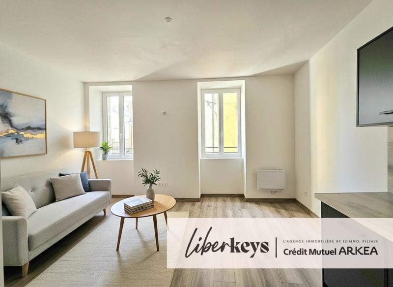 Appartement - 49 m² - 2 pièces