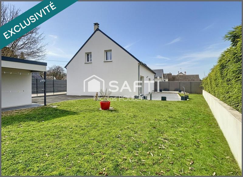 Maison - 163 m² - 6 pièces