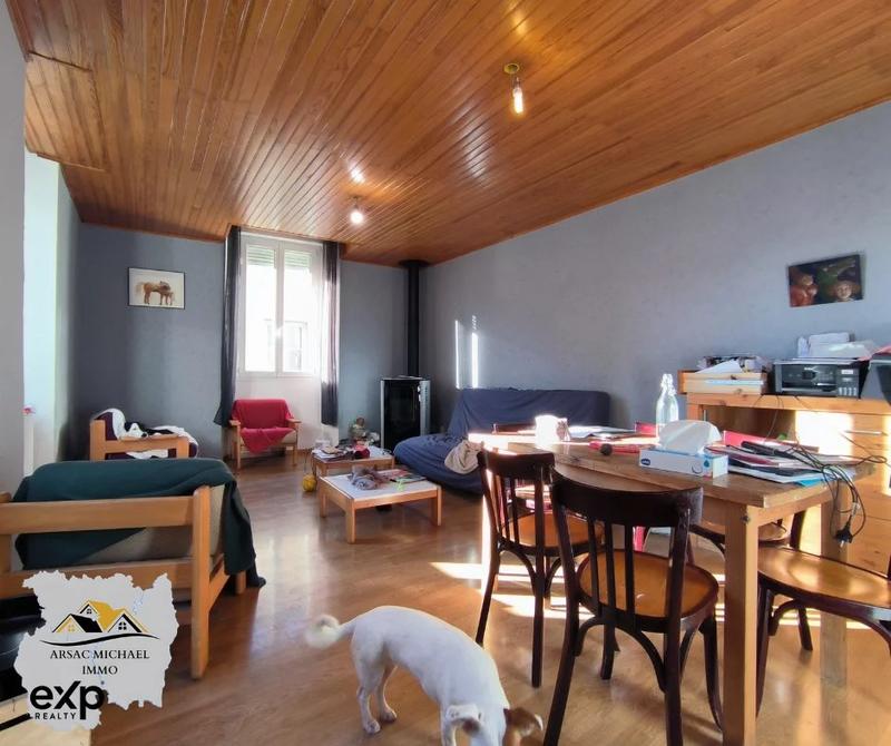 Maison de village - 115 m² - 6 pièces